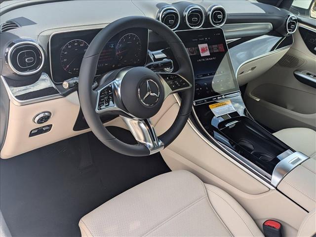 new 2025 Mercedes-Benz GLC 300 car, priced at $52,250