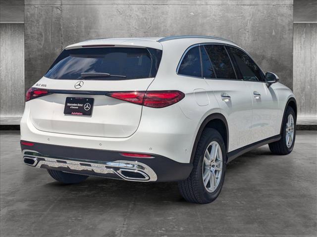 new 2025 Mercedes-Benz GLC 300 car, priced at $52,250