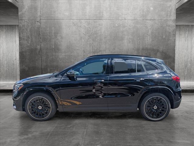 new 2025 Mercedes-Benz GLA 250 car, priced at $52,360