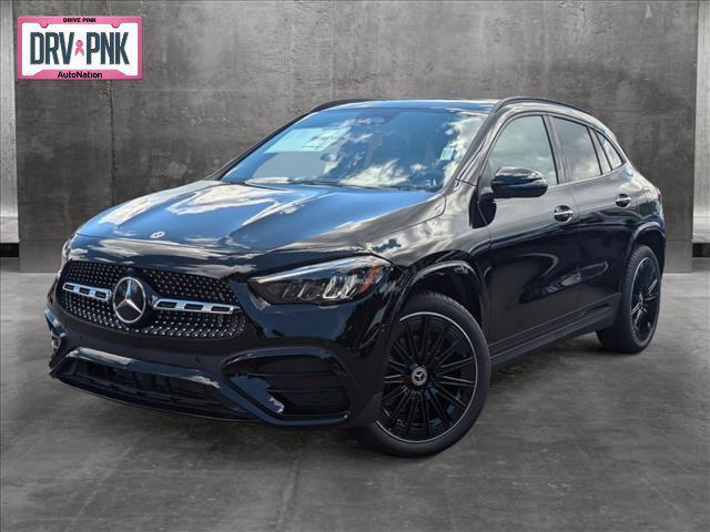 new 2025 Mercedes-Benz GLA 250 car, priced at $52,360