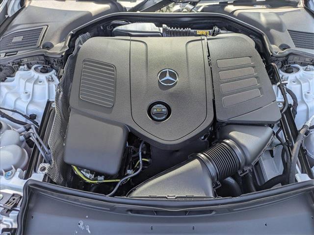 new 2025 Mercedes-Benz C-Class car, priced at $58,920