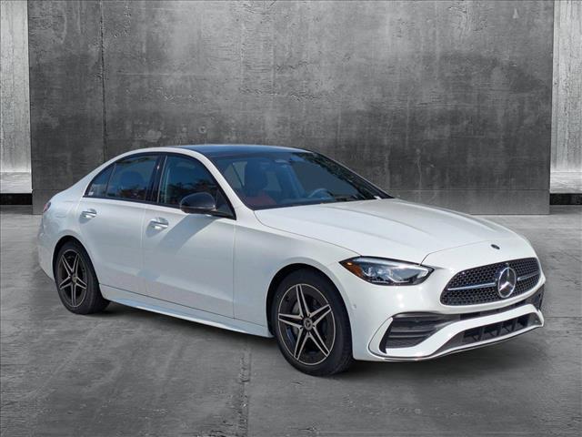 new 2025 Mercedes-Benz C-Class car, priced at $58,920