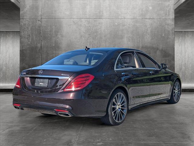 used 2016 Mercedes-Benz S-Class car, priced at $25,769