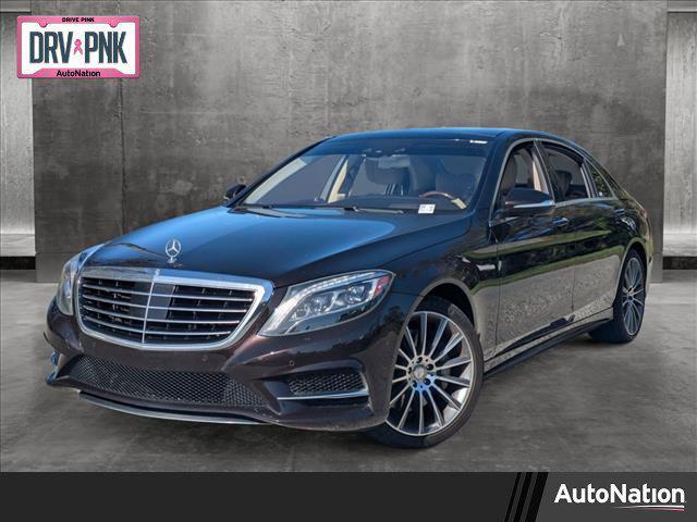 used 2016 Mercedes-Benz S-Class car, priced at $25,769