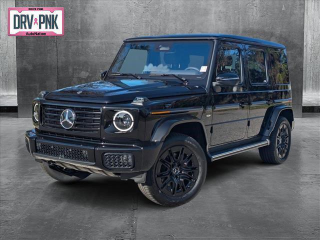 new 2025 Mercedes-Benz G-Class car, priced at $180,900