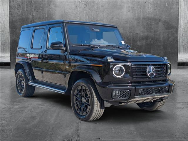 new 2025 Mercedes-Benz G-Class car, priced at $180,900