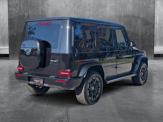 new 2025 Mercedes-Benz G-Class car, priced at $180,900