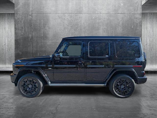 new 2025 Mercedes-Benz G-Class car, priced at $180,900