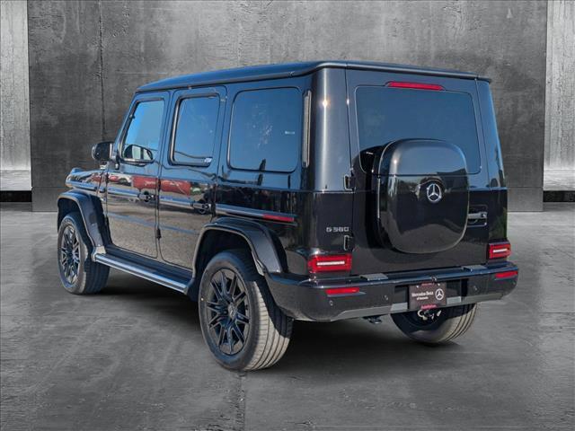 new 2025 Mercedes-Benz G-Class car, priced at $180,900