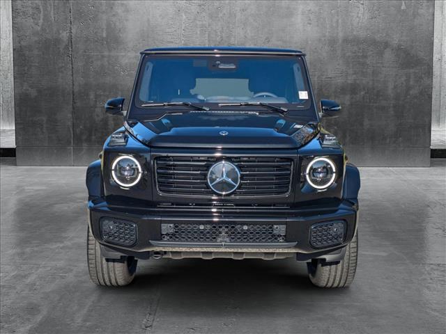 new 2025 Mercedes-Benz G-Class car, priced at $180,900