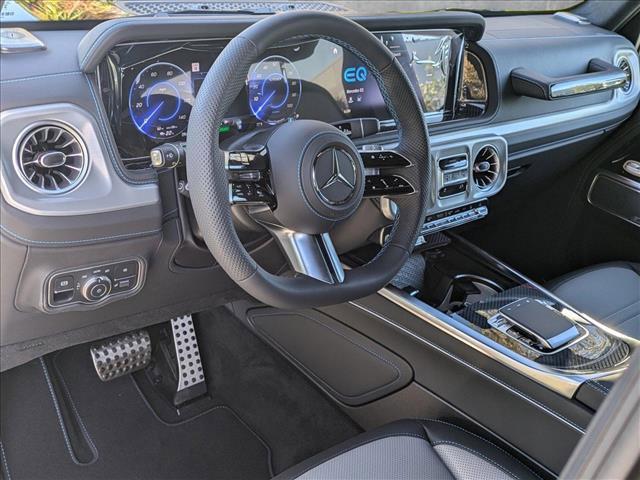 new 2025 Mercedes-Benz G-Class car, priced at $180,900