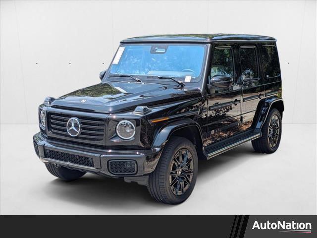 new 2025 Mercedes-Benz G-Class car, priced at $180,900