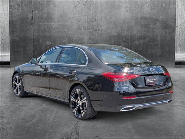 new 2025 Mercedes-Benz C-Class car, priced at $51,685