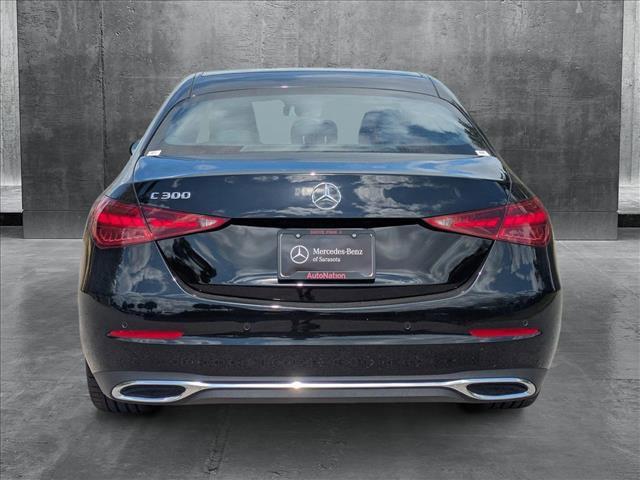 new 2025 Mercedes-Benz C-Class car, priced at $51,685