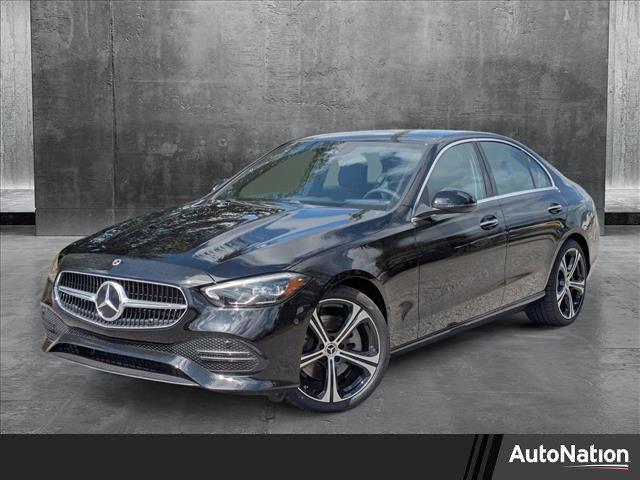 new 2025 Mercedes-Benz C-Class car, priced at $51,685