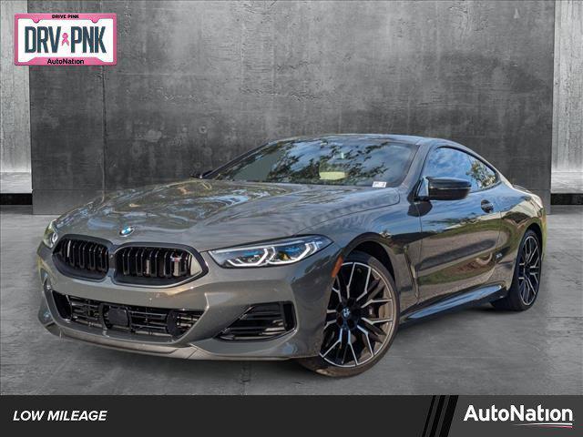 used 2023 BMW M850 car, priced at $80,141