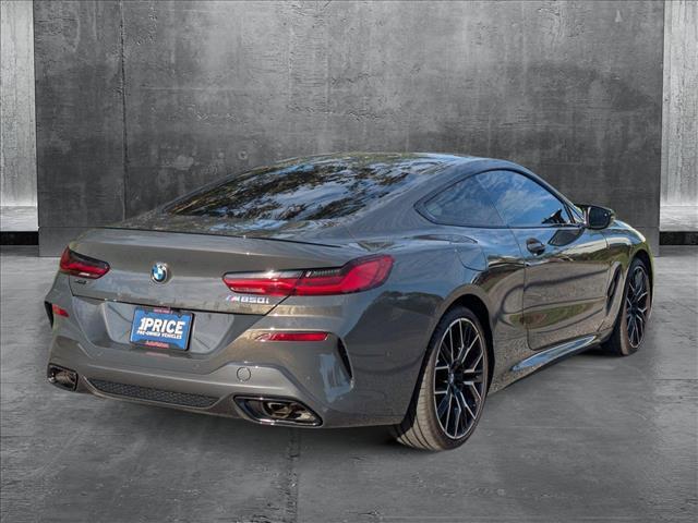 used 2023 BMW M850 car, priced at $80,141