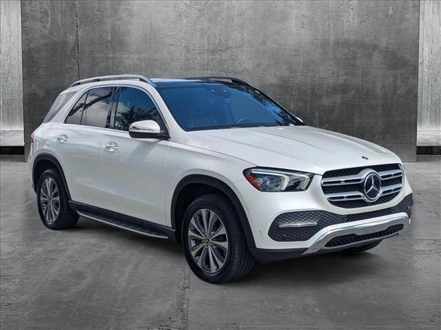 used 2023 Mercedes-Benz GLE 450 car, priced at $53,437