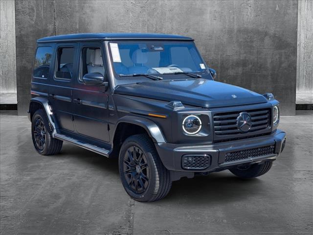 new 2025 Mercedes-Benz G-Class car, priced at $183,070