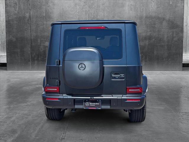 new 2025 Mercedes-Benz G-Class car, priced at $183,070