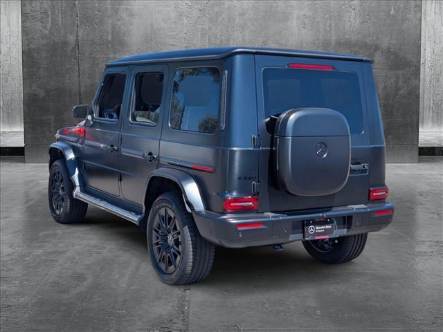 new 2025 Mercedes-Benz G-Class car, priced at $183,070