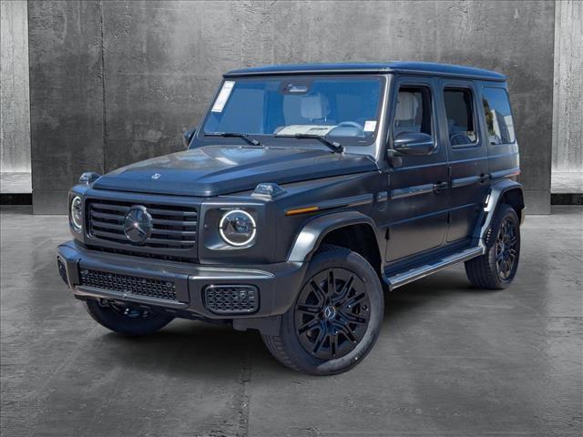 new 2025 Mercedes-Benz G-Class car, priced at $183,070