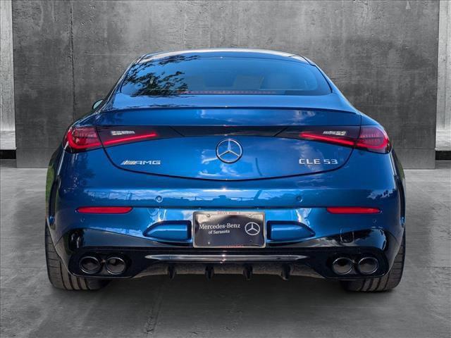 new 2024 Mercedes-Benz AMG CLE 53 car, priced at $82,290