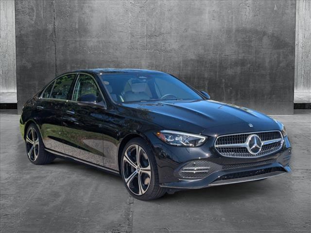 new 2025 Mercedes-Benz C-Class car, priced at $51,360