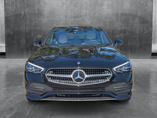 new 2025 Mercedes-Benz C-Class car, priced at $51,360