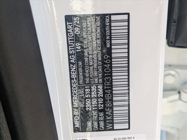 new 2026 Mercedes-Benz AMG C 43 car, priced at $73,130