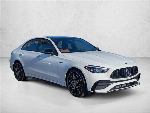 new 2026 Mercedes-Benz AMG C 43 car, priced at $73,130