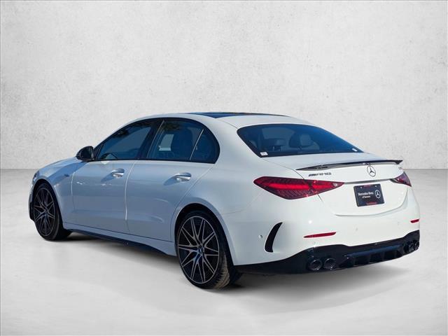 new 2026 Mercedes-Benz AMG C 43 car, priced at $73,130
