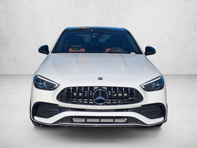 new 2026 Mercedes-Benz AMG C 43 car, priced at $73,130