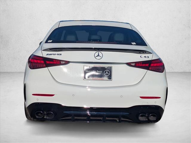 new 2026 Mercedes-Benz AMG C 43 car, priced at $73,130