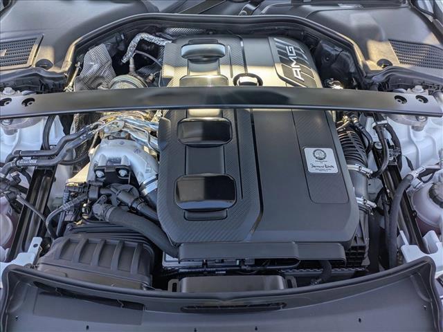 new 2026 Mercedes-Benz AMG C 43 car, priced at $73,130