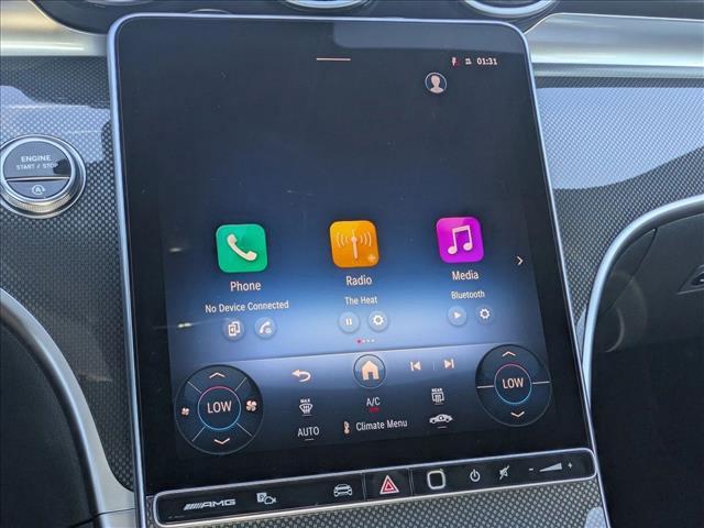 new 2026 Mercedes-Benz AMG C 43 car, priced at $73,130