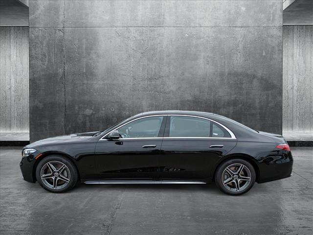 new 2024 Mercedes-Benz S-Class car, priced at $137,100