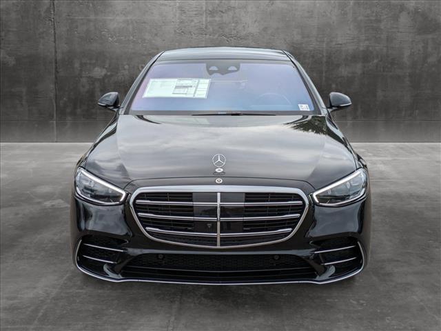 new 2024 Mercedes-Benz S-Class car, priced at $137,100