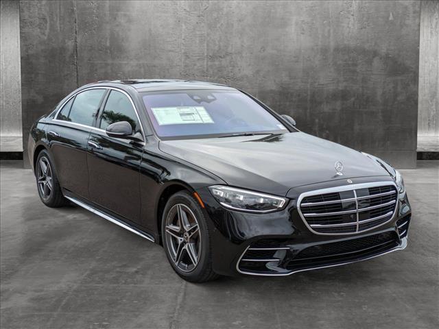 new 2024 Mercedes-Benz S-Class car, priced at $137,100