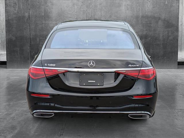 new 2024 Mercedes-Benz S-Class car, priced at $137,100