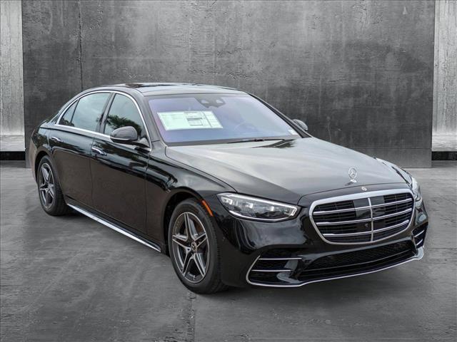 new 2024 Mercedes-Benz S-Class car, priced at $137,100