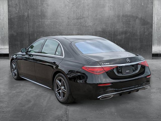 new 2024 Mercedes-Benz S-Class car, priced at $137,100