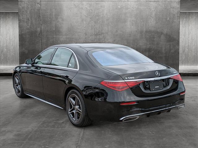 new 2024 Mercedes-Benz S-Class car, priced at $137,100