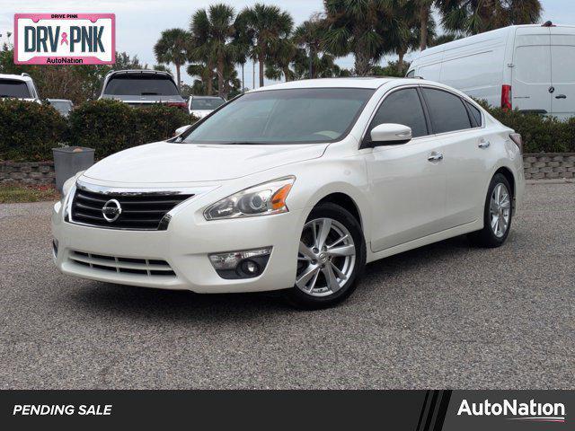 used 2015 Nissan Altima car, priced at $12,998