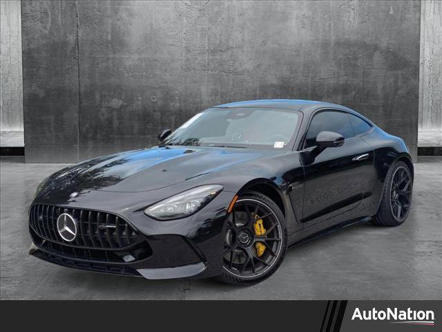 new 2025 Mercedes-Benz AMG GT 55 car, priced at $154,910