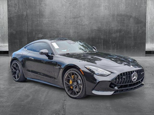 new 2025 Mercedes-Benz AMG GT 55 car, priced at $154,910