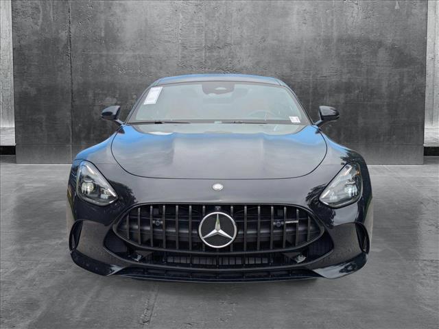 new 2025 Mercedes-Benz AMG GT 55 car, priced at $154,910