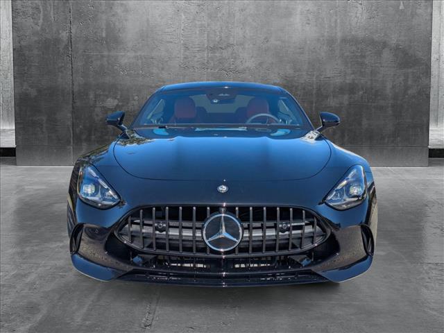 new 2025 Mercedes-Benz AMG GT 55 car, priced at $154,910