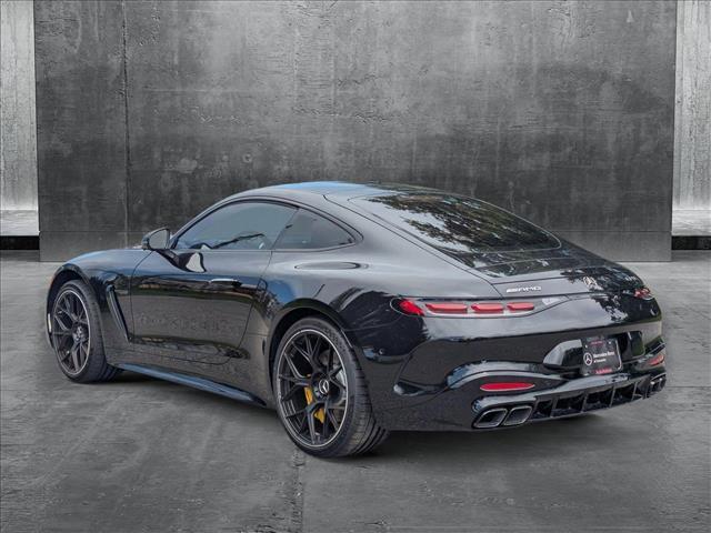 new 2025 Mercedes-Benz AMG GT 55 car, priced at $154,910
