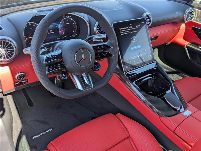 new 2025 Mercedes-Benz AMG GT 55 car, priced at $154,910